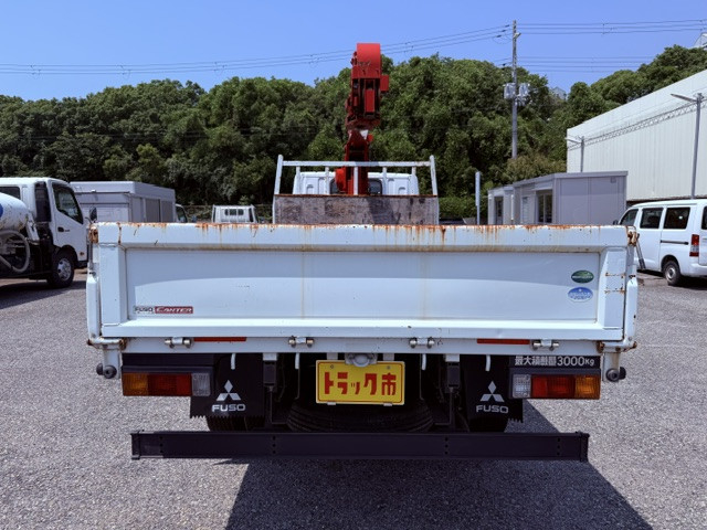 三菱ふそう キャンター 小型 平ボディ（クレーン付） TPG-FEA50(110725) 8枚目