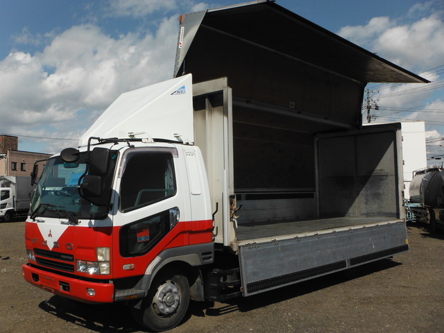 三菱ふそう ファイター 増トン ウィング KL-FK61HKZ(2233) 9枚目