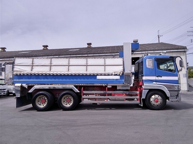 三菱ふそう スーパーグレート 大型 土砂ダンプ BDG-FU50JY(9656) 8枚目