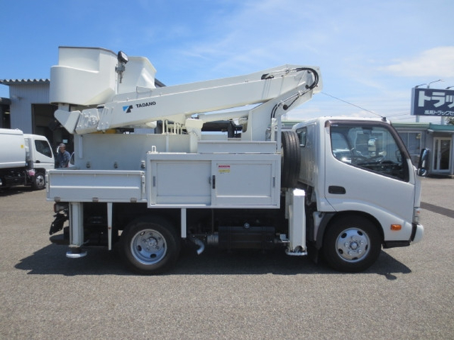 日野 デュトロ 小型 高所作業車 TPG-XZU600X(109078) 8枚目