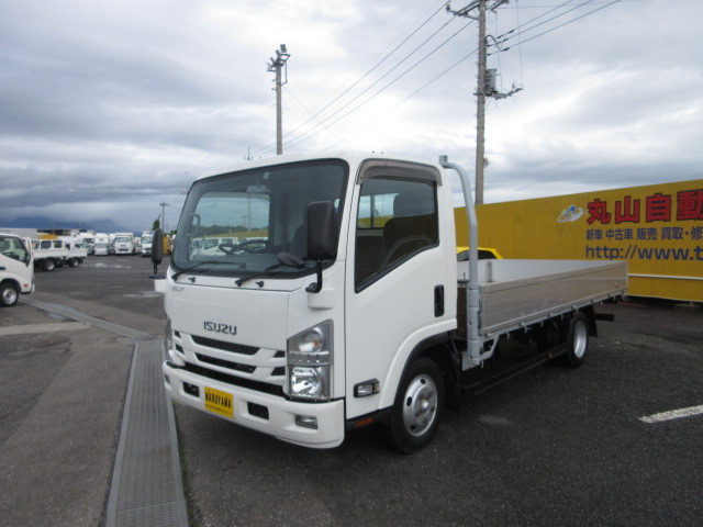 いすゞ エルフ 小型 平ボディ TRG-NNR85AR(113127) 1枚目