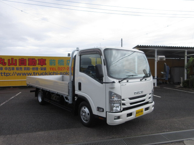 いすゞ エルフ 小型 平ボディ TRG-NNR85AR(113127) 2枚目