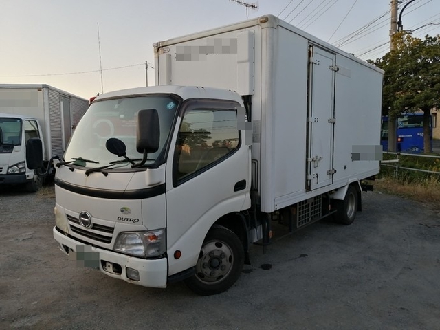 日野 デュトロ 小型 保冷バン BDG-XZU348M(4110) 6枚目