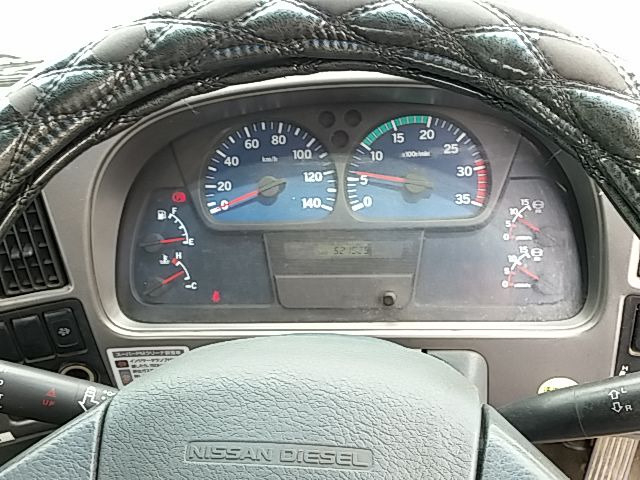 Nissan UD condor 6studs large Crane equipped trucks PK-PK36A(10916) 8枚目