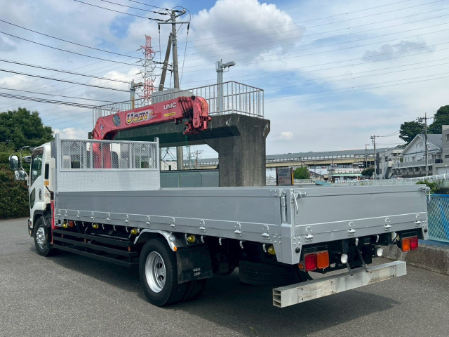 いすゞ フォワード 増トン 平ボディ（クレーン付） LPG-FTR90S2(109659) 4枚目