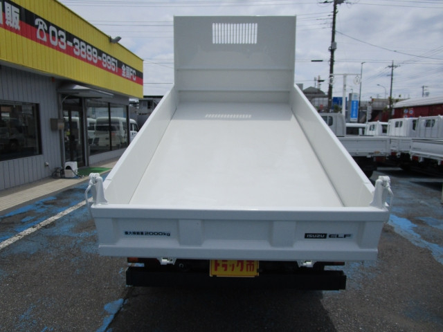 いすゞ エルフ 小型 土砂ダンプ TKG-NJR85AN(109068) 4枚目