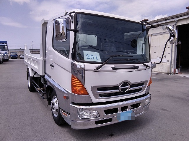 日野 レンジャー 中型 土砂ダンプ ADG-FD7JDWA(9652) 2枚目