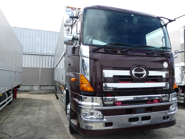日野 プロフィア 大型 ウィング QPG-FR1EXEJ (50768)｜中古トラックの
