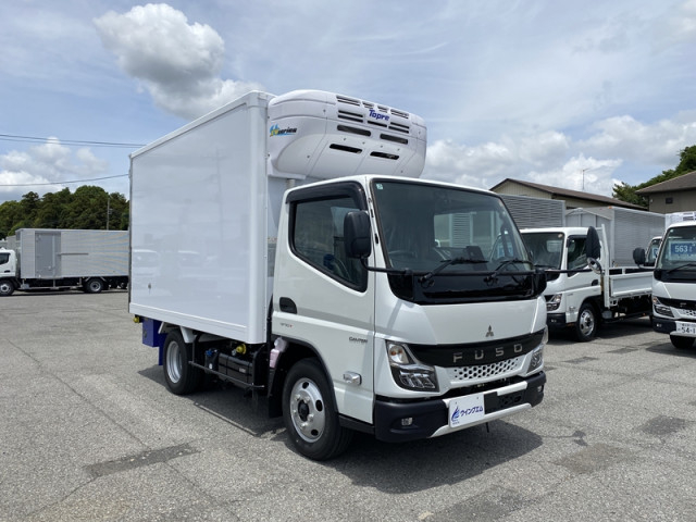 三菱ふそう キャンター 小型 冷蔵冷凍バン 2RG-FBAV0(108465) 3枚目