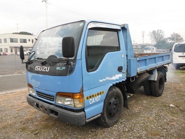 Isuzu elf Small Soil dump KC-NKR66ED(1156) 3枚目