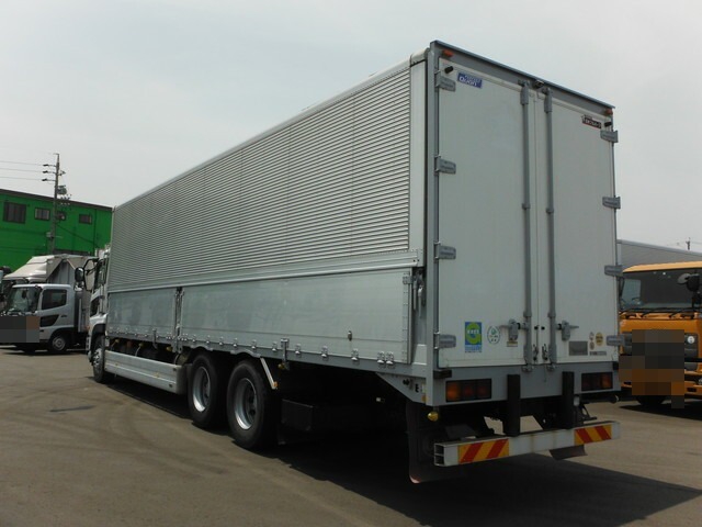 UDトラックス（日産） クオン 大型 ウィング QKG-CD5ZA(7019) 3枚目
