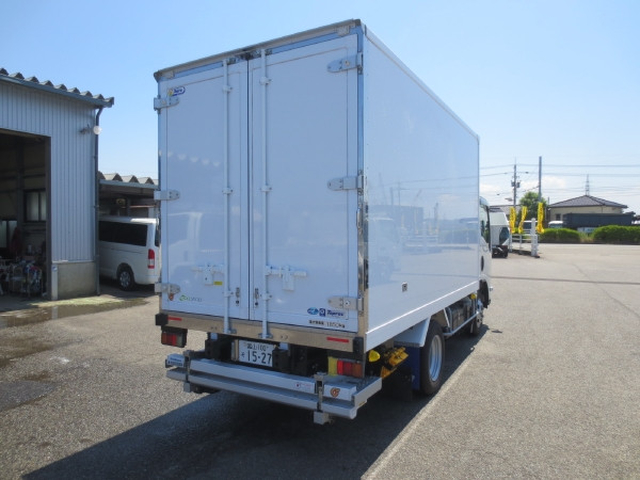 いすゞ エルフ 小型 保冷バン 2RG-NMR88M(109791) 4枚目