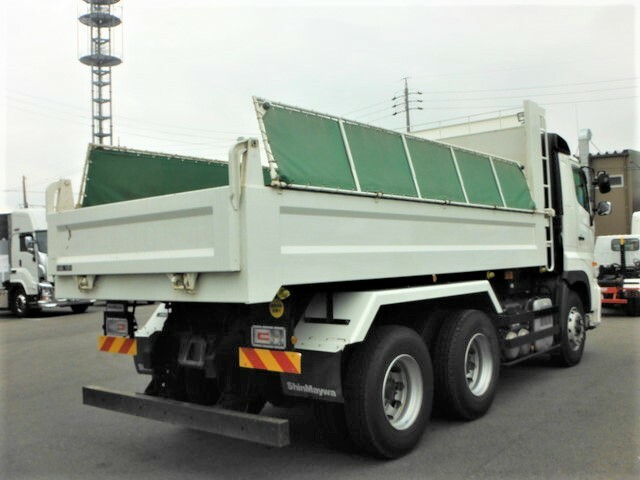 日野 プロフィア 大型 土砂ダンプ 2PG-FW1EHG(34541) 37枚目