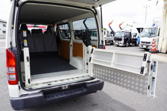 トヨタ 小型 Translation missing: ja.item.body_keijou_enum.body_keijou_light_van CBF-TRH200V(109681) 23枚目