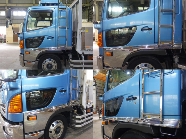 日野 レンジャー 増トン 平ボディ QKG-FE7JPAA(66436) 9枚目