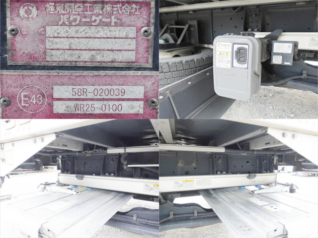 Isuzu giga Large Wing body QKG-CYJ77B(110901) 20枚目