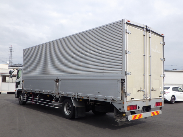 日野 レンジャー 増トン ウィング QKG-FJ7JNAA(102007) 8枚目
