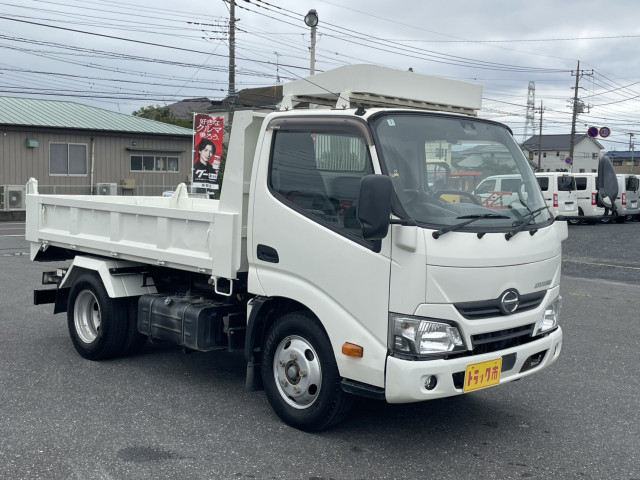 日野 デュトロ 小型 土砂ダンプ TKG-XZU620T(111809) 3枚目