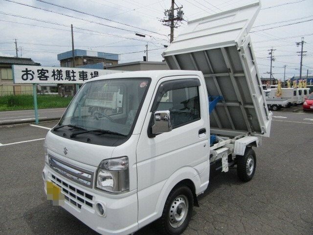 スズキ キャリィ 軽 土砂ダンプ EBD-DA16T(10079) 8枚目