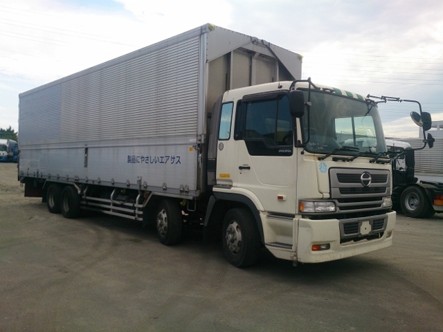 日野 プロフィア 大型 ウィング KL-FW1KXHG(1036) 2枚目