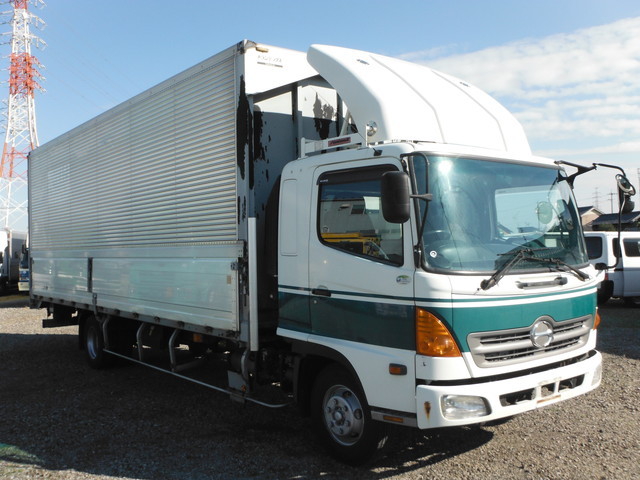 日野 レンジャー 中型 ウィング BDG-FD7JPWA(3386) 1枚目