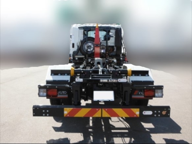 Hino ranger Middle Arm roll trucks 21KG-FC1ABA(1618) 6枚目