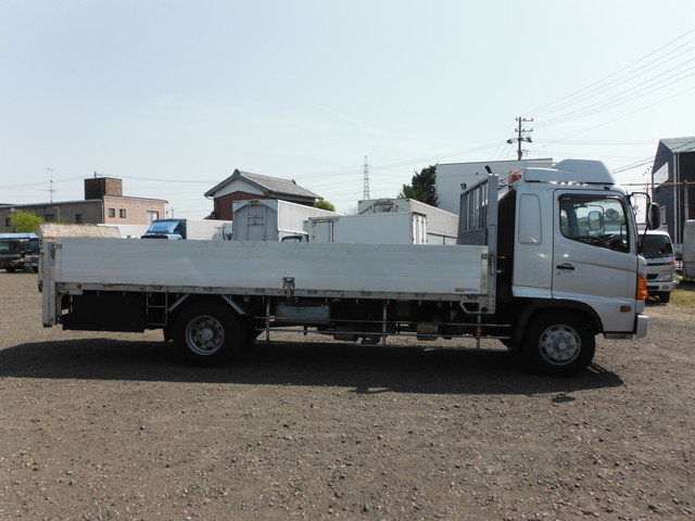 日野 レンジャー 増トン 平ボディ BDG-FE7JKWA(1667) 8枚目