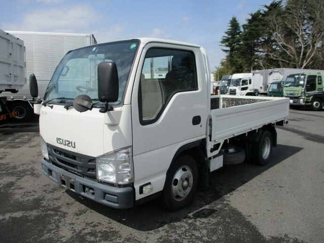 いすゞ エルフ 小型 平ボディ TPG-NJR85A(9568) 1枚目