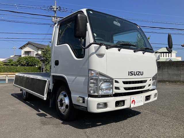 いすゞ エルフ 小型 平ボディ 2RG-NJR88A(111519) 10枚目