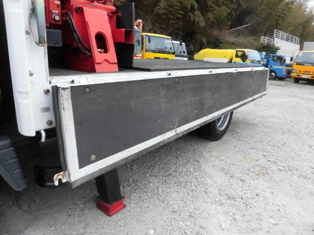 三菱ふそう キャンター 小型 平ボディ（クレーン付） PA-FE72DC(11274) 22枚目