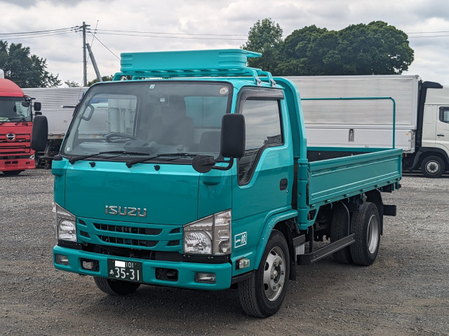 いすゞ エルフ 小型 平ボディ 2RG-NKR88R(109849) 1枚目