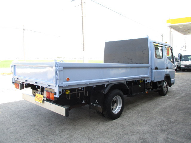 三菱ふそう キャンター 小型 Wキャブ PA-FE82DE(84976) 2枚目