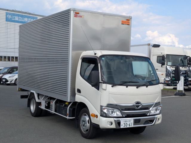 Hino dutro Small Box body 2KG-XZU655M(107323) 2枚目