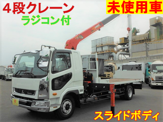 三菱ふそう ファイター 増トン セルフクレーン 2KG-FK62FZ(35330) 1枚目