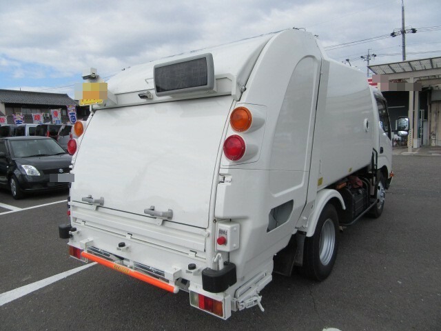 日野 デュトロ 小型 塵芥車（プレス式） TKG-XZU600X(10078) 3枚目