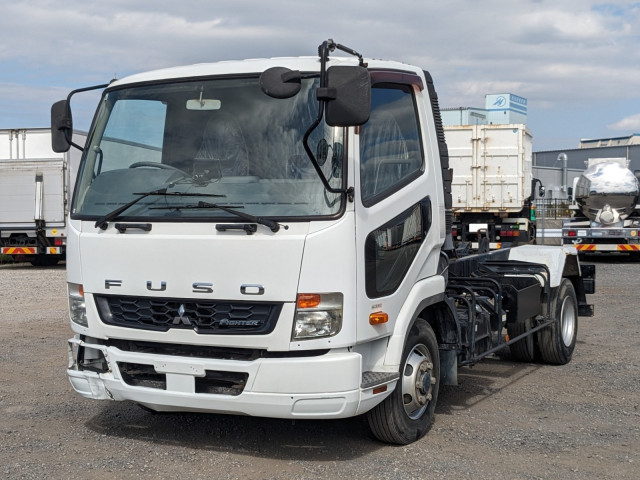 三菱ふそう ファイター 中型 コンテナ専用車 TKG-FK71F(113556) 1枚目