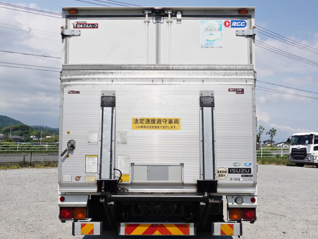 Isuzu forward 6studs large Freezer box_body SKG-FSR90T2(109467) 10枚目