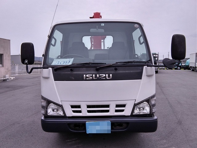 いすゞ エルフ 小型 平ボディ（クレーン付） PB-NKR81AR(12595) 7枚目