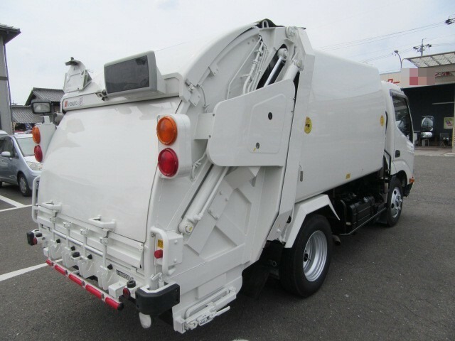 日野 デュトロ 小型 塵芥車（プレス式） TKG-XZU600X(10080) 3枚目