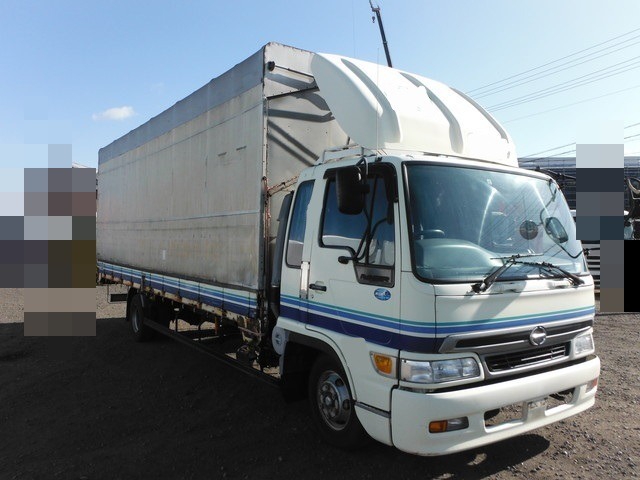 Hino ranger Middle Holo box KK-FD1JPDA(2568) 1枚目