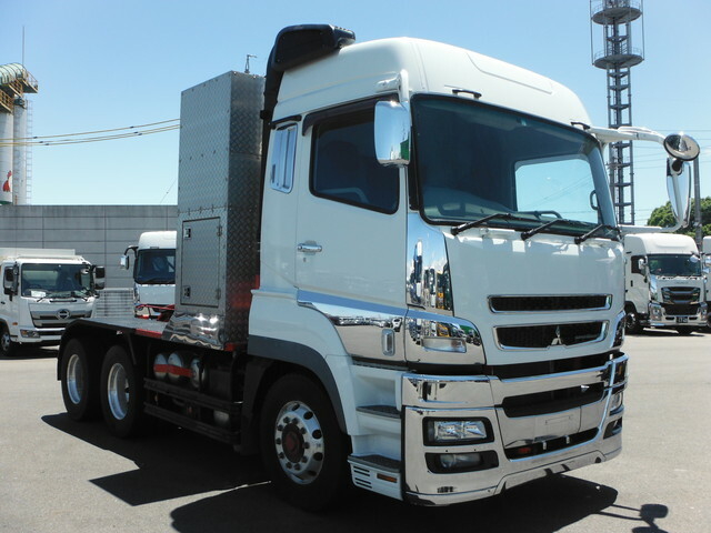 三菱ふそう スーパーグレート 大型 トラクタ QKG-FV60VJR(35339) 37枚目