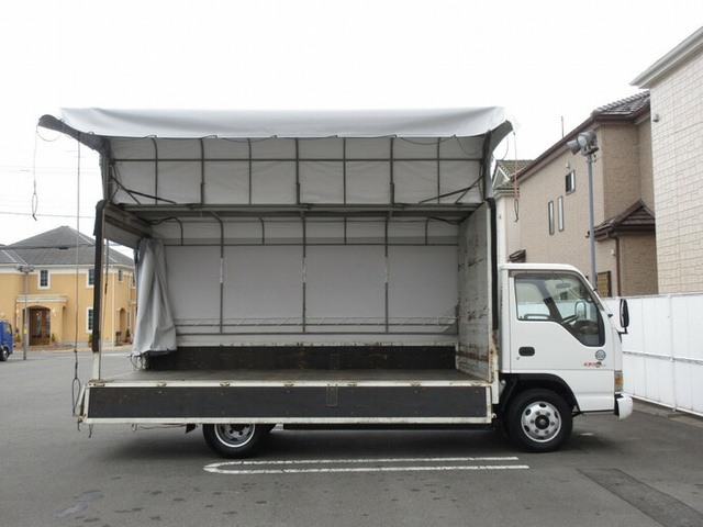 いすゞ エルフ 小型 幌車（ウィング式） KR-NPR81LAR(9233) 10枚目