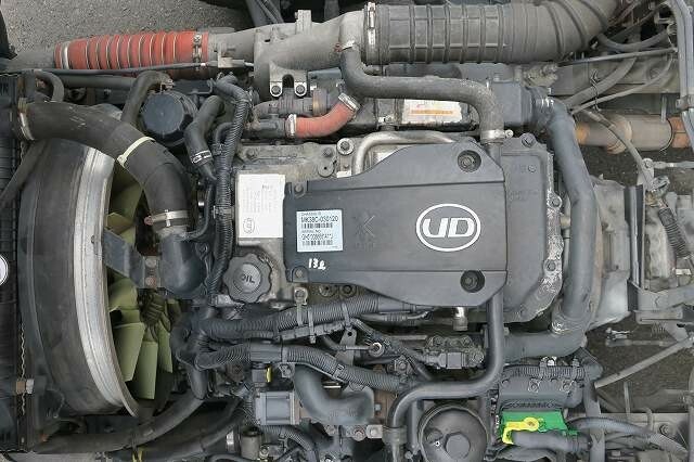 UDトラックス（日産） コンドル 中型 ウィング TKG-MK38C(32202) 12枚目