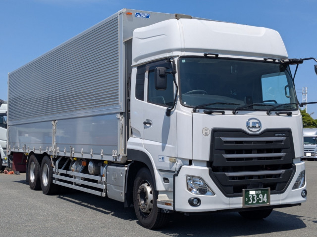UDトラックス（日産） クオン 大型 ウィング 2PG-CD5CA(106163) 3枚目