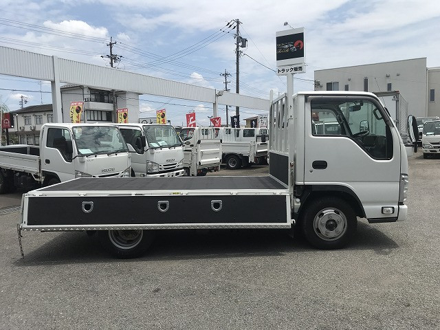 いすゞ エルフ 小型 平ボディ 2RG-NJR88A(109356) 15枚目