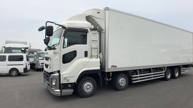 いすゞ ギガ 大型 冷蔵冷凍バン QPG-CYJ77B(34854) 5枚目