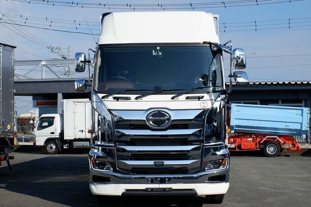 日野 プロフィア 大型 冷蔵冷凍ウィング 2KG-FR1EHJ(9437) 3枚目