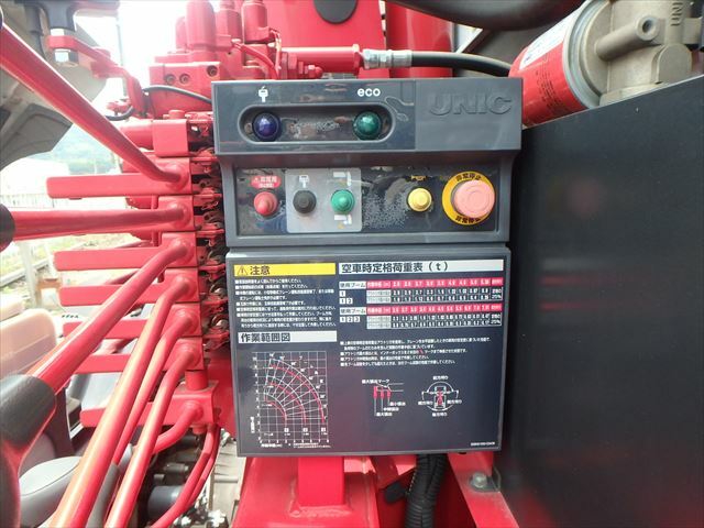 三菱ふそう ファイター 中型 平ボディ（クレーン付） 2KG-FK61F(10308) 14枚目