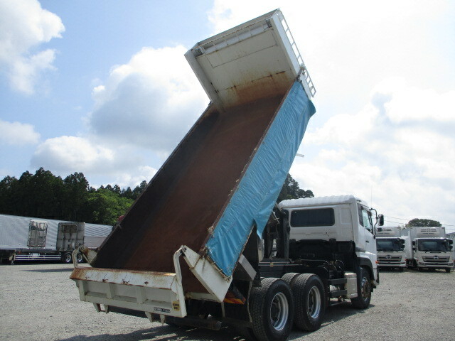 Nissan UD quon Large Soil dump QKG-CW5XL(31555) 11枚目