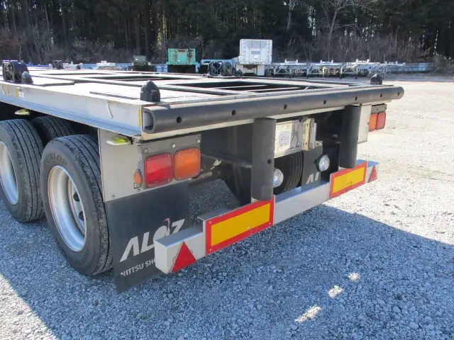 - 20ft container chassis trailer NT18C007(106876) 33枚目